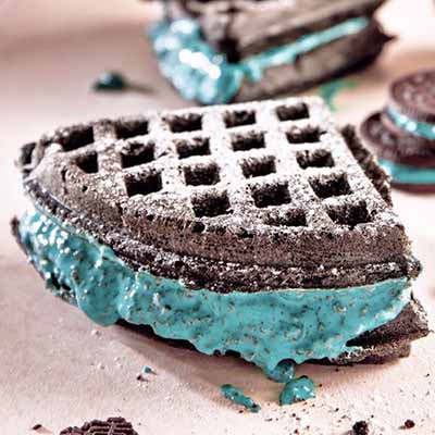"Kiki And Cream (Cookies And Cream) Waffle (Belgian Waffle) - Click here to View more details about this Product